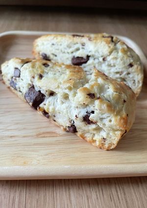 チョコチャンクスコーン-レシピのメイン写真