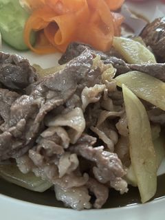 牛肉とじゃがいものしょうゆ炒め-レシピのメイン写真
