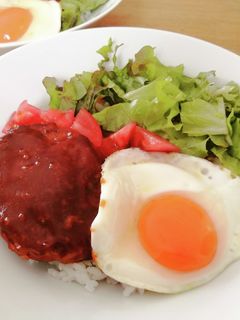 ロコモコ丼-レシピのメイン写真