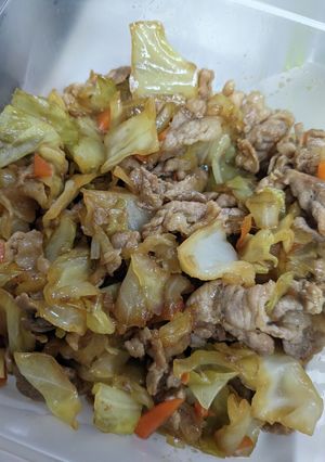 豚肉オイスターソース炒め-レシピのメイン写真