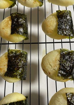 米粉グルテンフリーのおにぎり型パン-レシピのメイン写真