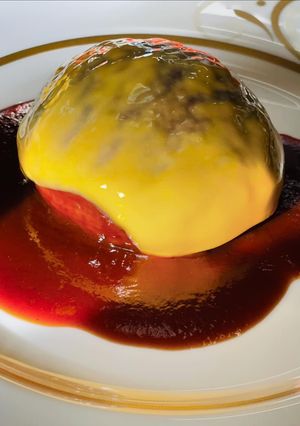 お手軽、デミグラスのハンバーグ-レシピのメイン写真