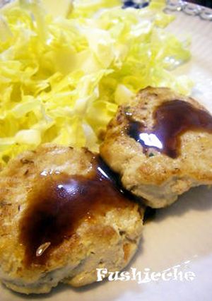 ミキサーで簡単！鯵ハンバーグ-レシピのメイン写真