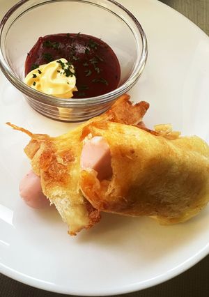 美味しい＊魚肉ソーセージチーズまきまき-レシピのメイン写真