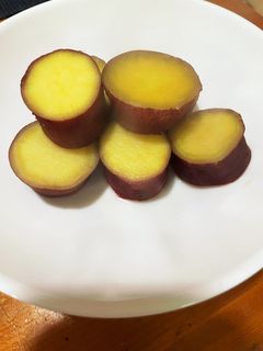 さつまいも煮-レシピのメイン写真