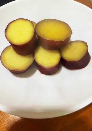 さつまいも煮-レシピのメイン写真