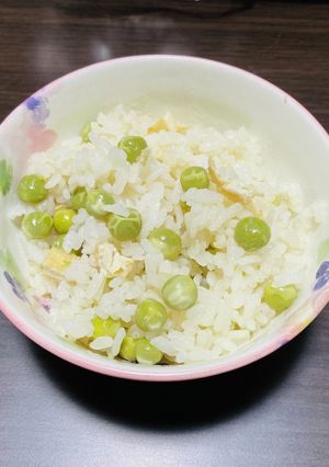 豆ご飯・油揚げ入り-レシピのメイン写真