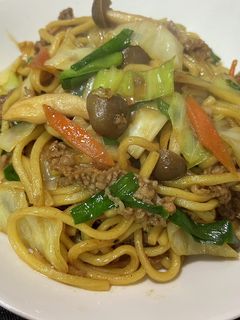 牛肉焼きそば-レシピのメイン写真