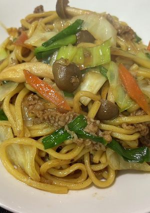 牛肉焼きそば-レシピのメイン写真