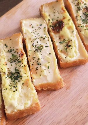 厚揚げのマヨレモンソースオーブン焼き-レシピのメイン写真