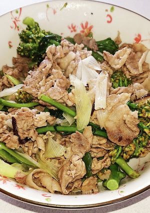 豚肉とブロッコリーの塩炒め-レシピのメイン写真