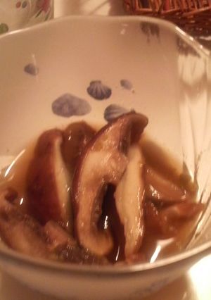 しいたけの煮浸し-レシピのメイン写真