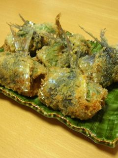 いわしの梅ロールフライ-レシピのメイン写真