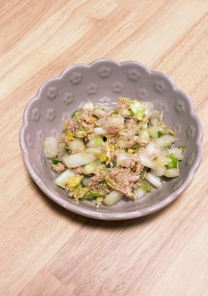 白菜ツナ-レシピのメイン写真