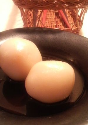 カボチャのもちっと団子-レシピのメイン写真