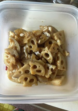れんこんのきんぴら-レシピのメイン写真
