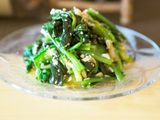 ほうれん草のナムル♪