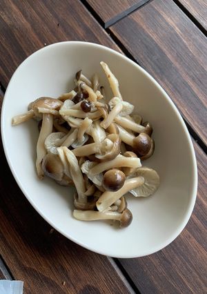 電子レンジのみで！しめじの旨塩和え-レシピのメイン写真