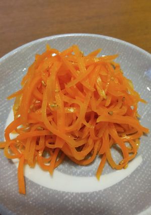 にんじんのナムル-レシピのメイン写真
