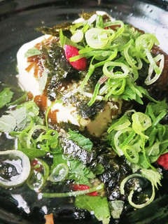 もずくと薬膳の冷奴-レシピのメイン写真