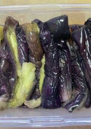 レンジで作るなすのマリネ-レシピのメイン写真