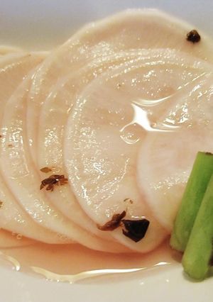 カブの甘梅酢漬け-レシピのメイン写真