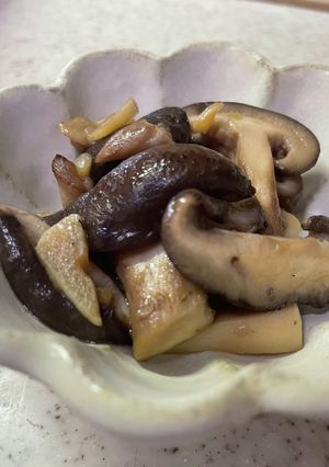 椎茸のマリネ-レシピのメイン写真