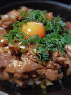 ガリポン丼-レシピのメイン写真