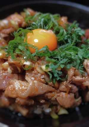 ガリポン丼-レシピのメイン写真