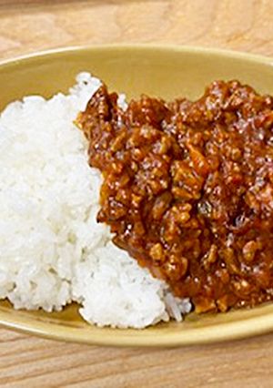 ドライカレー(透析サポート)-レシピのメイン写真