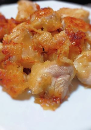 鶏むね肉のしっとりマヨレモン焼き-レシピのメイン写真