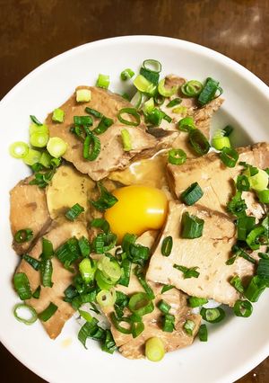 熊本郷土酒・赤酒使用''焼豚丼