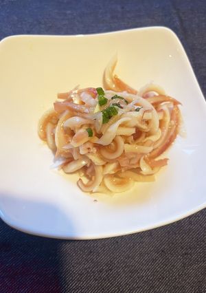 漁師が作るイカの酢味噌和え-レシピのメイン写真