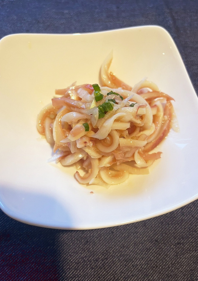 漁師が作るイカの酢味噌和え-レシピのメイン写真