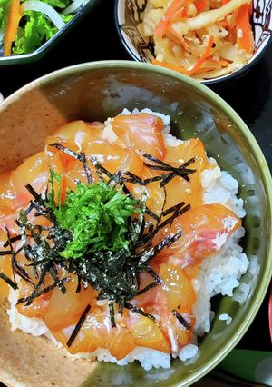 ひゅうがめし(愛媛県南予の鯛めし)-レシピのメイン写真