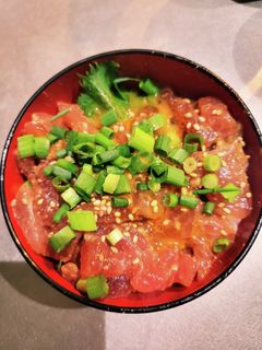まぐろユッケ丼-レシピのメイン写真