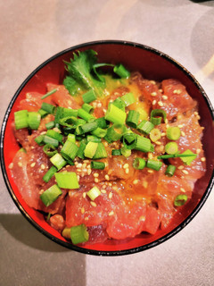 まぐろユッケ丼-レシピのメイン写真
