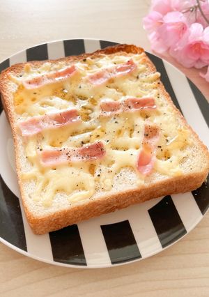 じゅわ旨♡ハニーチーズトースト♡-レシピのメイン写真