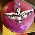 妻の誕生日ケーキ 2024