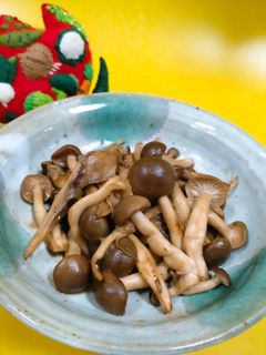きのこのバタポン炒め -レシピのメイン写真