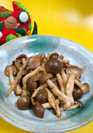 きのこのバタポン炒め　-レシピのメイン写真