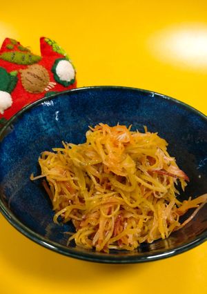 人参のツナサラダ　-レシピのメイン写真