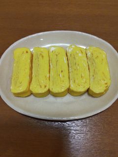 だし巻き卵-レシピのメイン写真