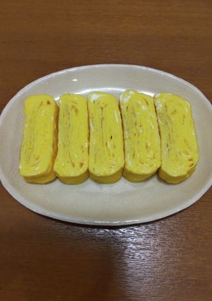 だし巻き卵-レシピのメイン写真
