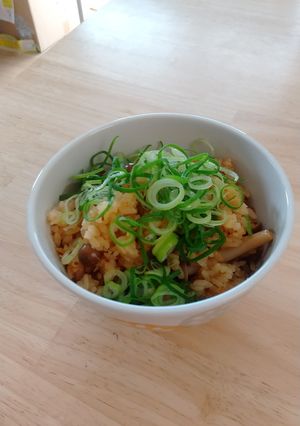 サンマ缶で炊き込みご飯-レシピのメイン写真