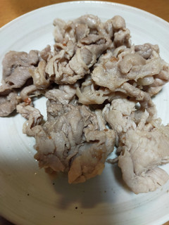 豚肉の梅肉炒め-レシピのメイン写真