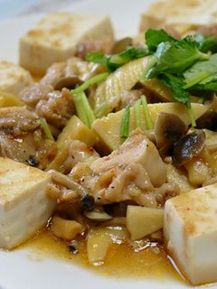 電子レンジで簡単♪たけのこと鶏肉の中華煮-レシピのメイン写真
