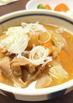 これは旨い♫もつ入り豚汁-レシピのメイン写真