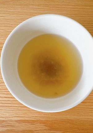 胃が疲れた時の梅生姜スープ-レシピのメイン写真