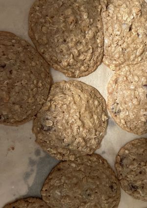 オーツソフトクッキー-レシピのメイン写真